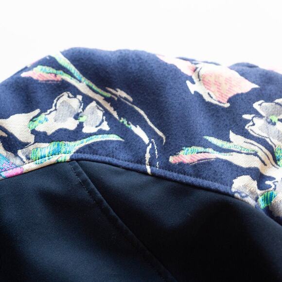 Jason Wu x RTR  Navy Floral Sheath - Size 0 - Picture 6 of 10